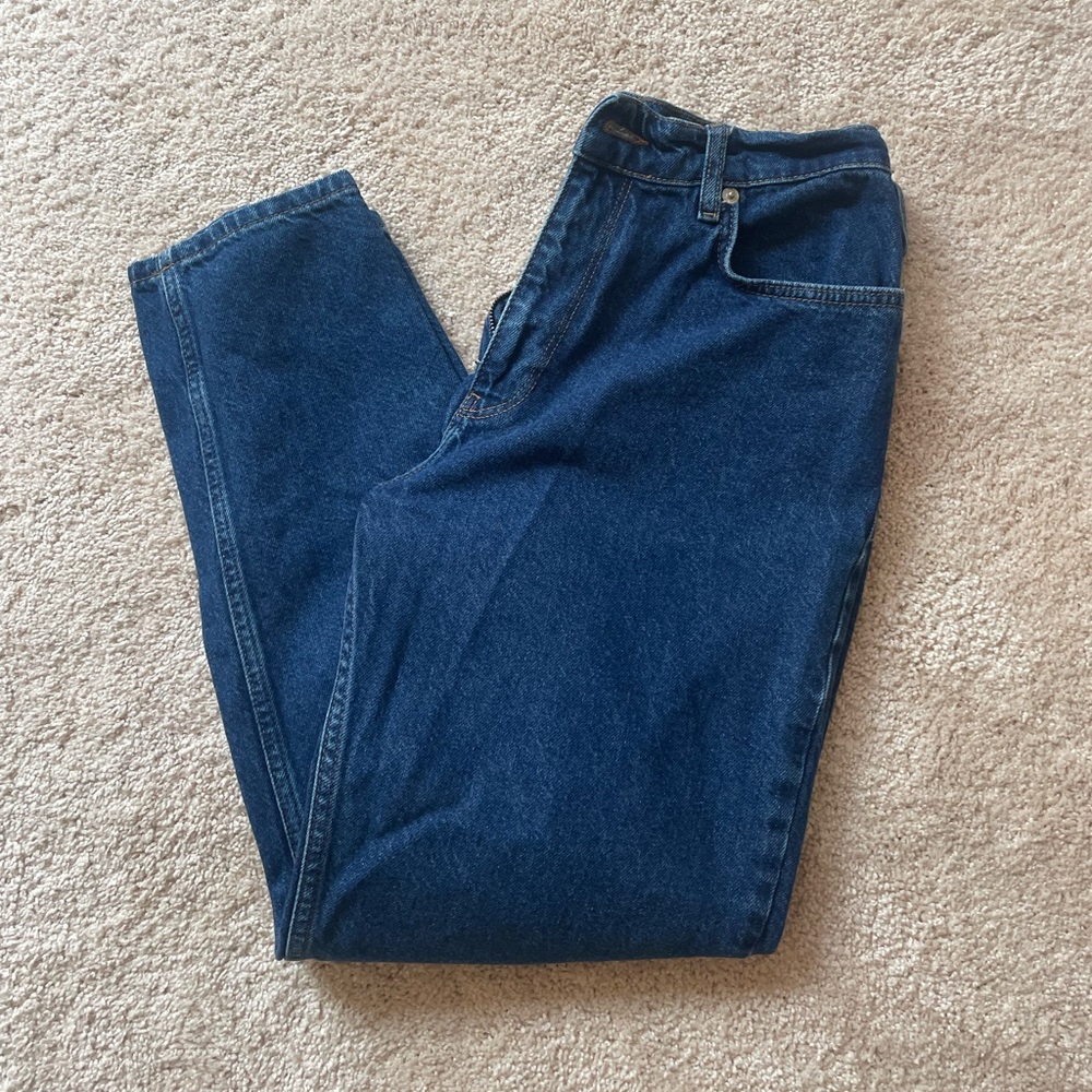 Mango Petite Mom Jeans